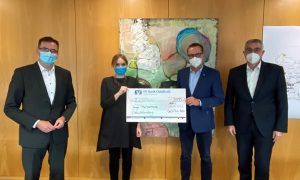 Read more about the article Lions Club Aalen spendet 2.000 EUR für die Junge Philharmonie Ostwürttemberg